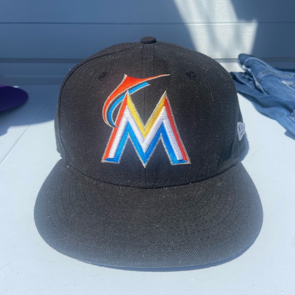 Miami Marlins New Era Hat